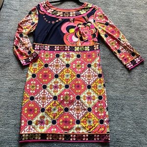 Bright Classic Trina Turk Dress